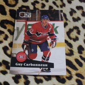 Guy Carbonneau #130 Hockey Card